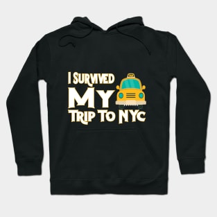 i survived my trip to nyc Hoodie